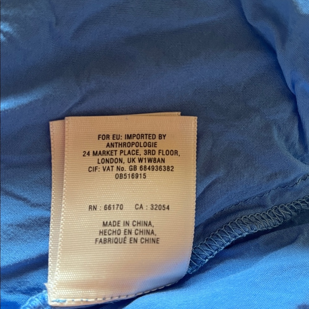 Moulinette Soeurs Blue Lace Dress - Picture 13 of 13